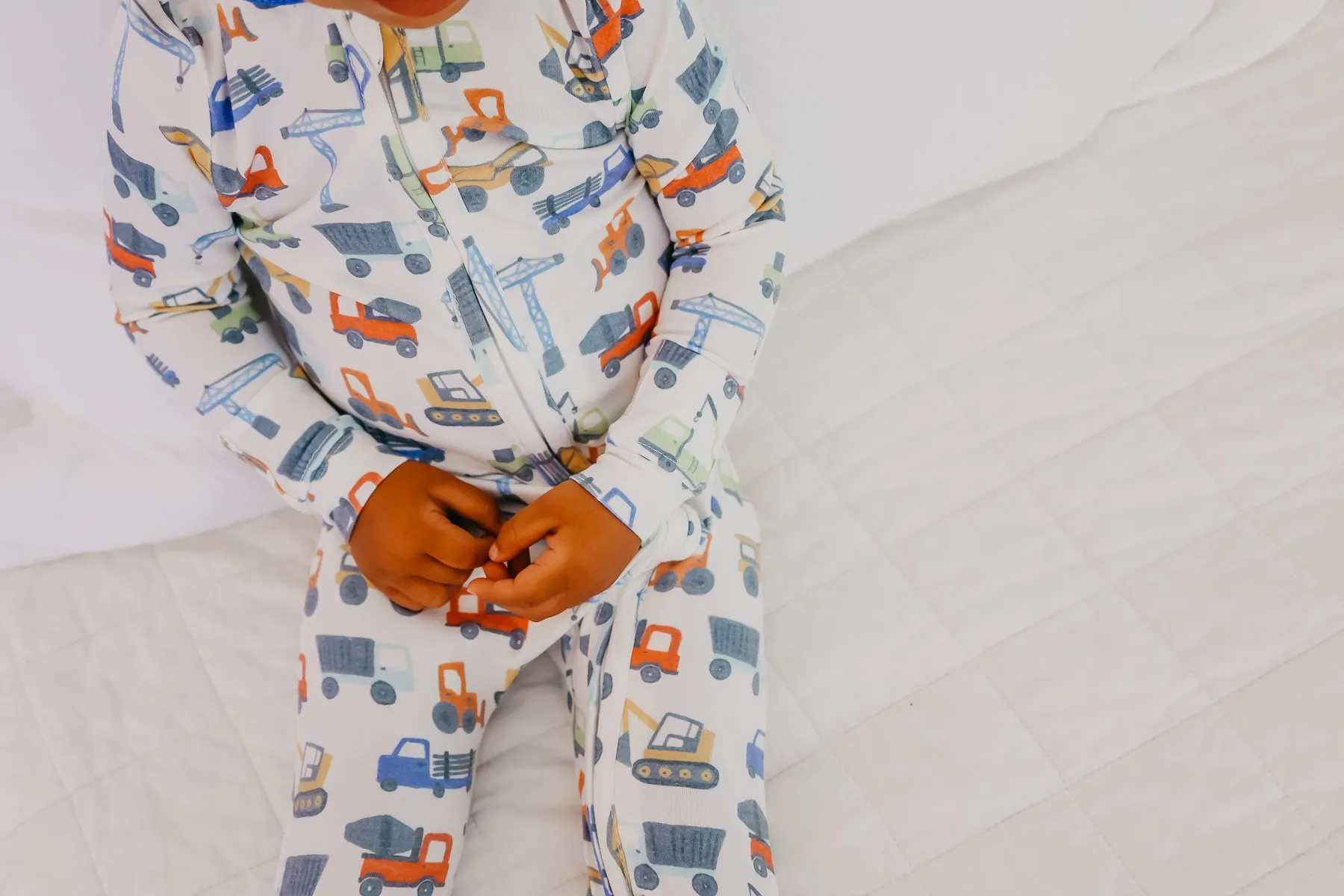 Zip-Up Footie Pajama - Diesel