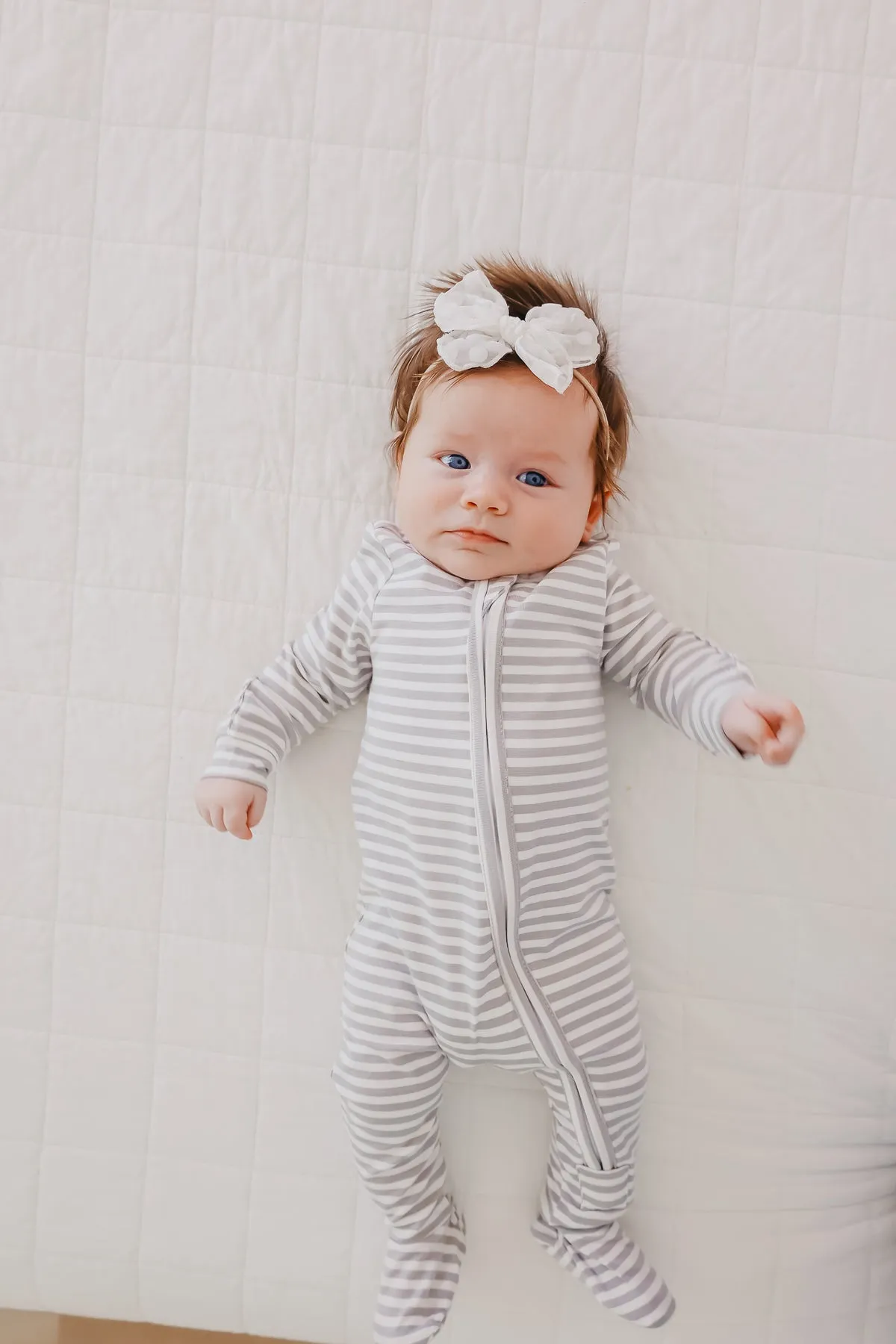 Zip-Up Footie Pajama - Everest
