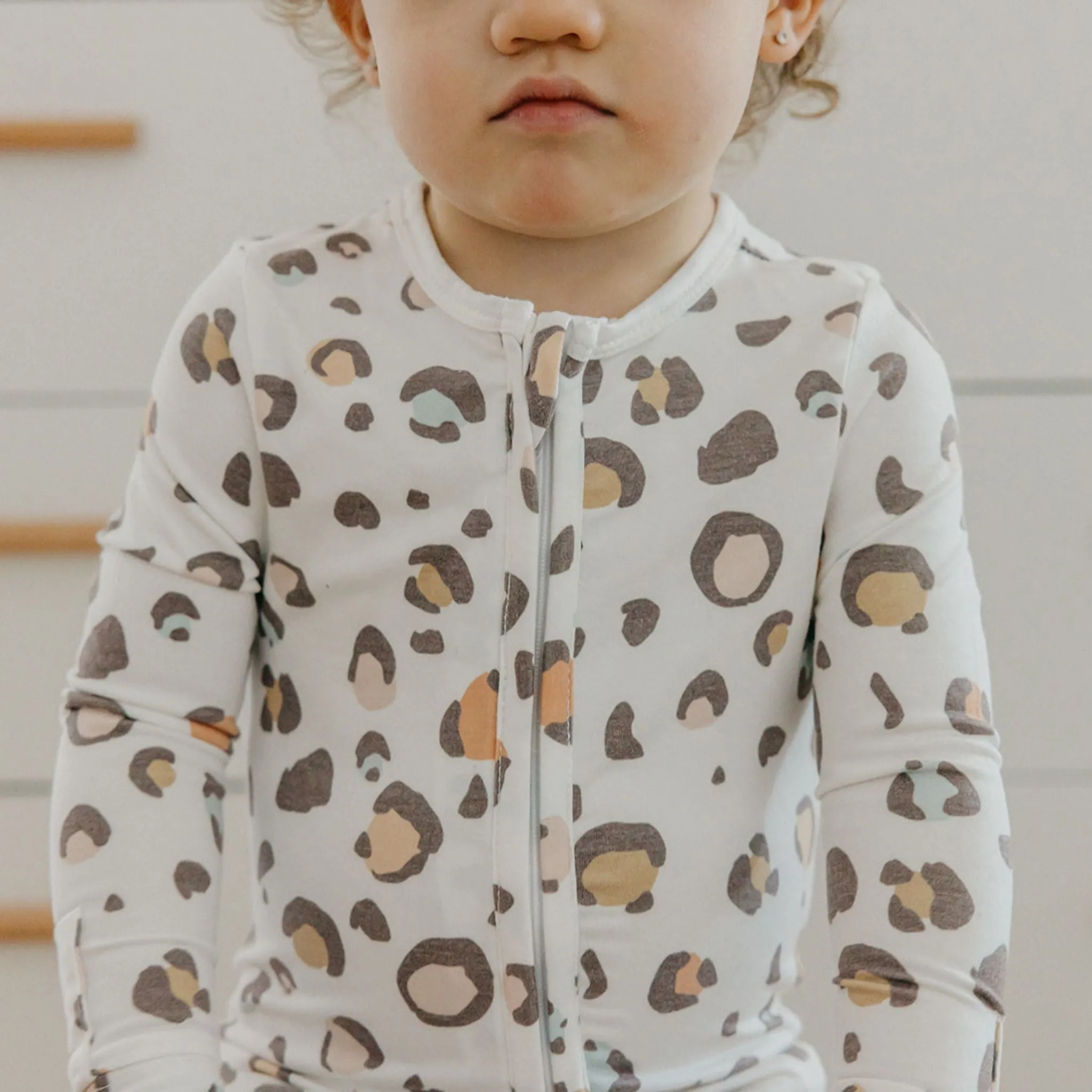 Zip-Up Footie Pajama - Millie
