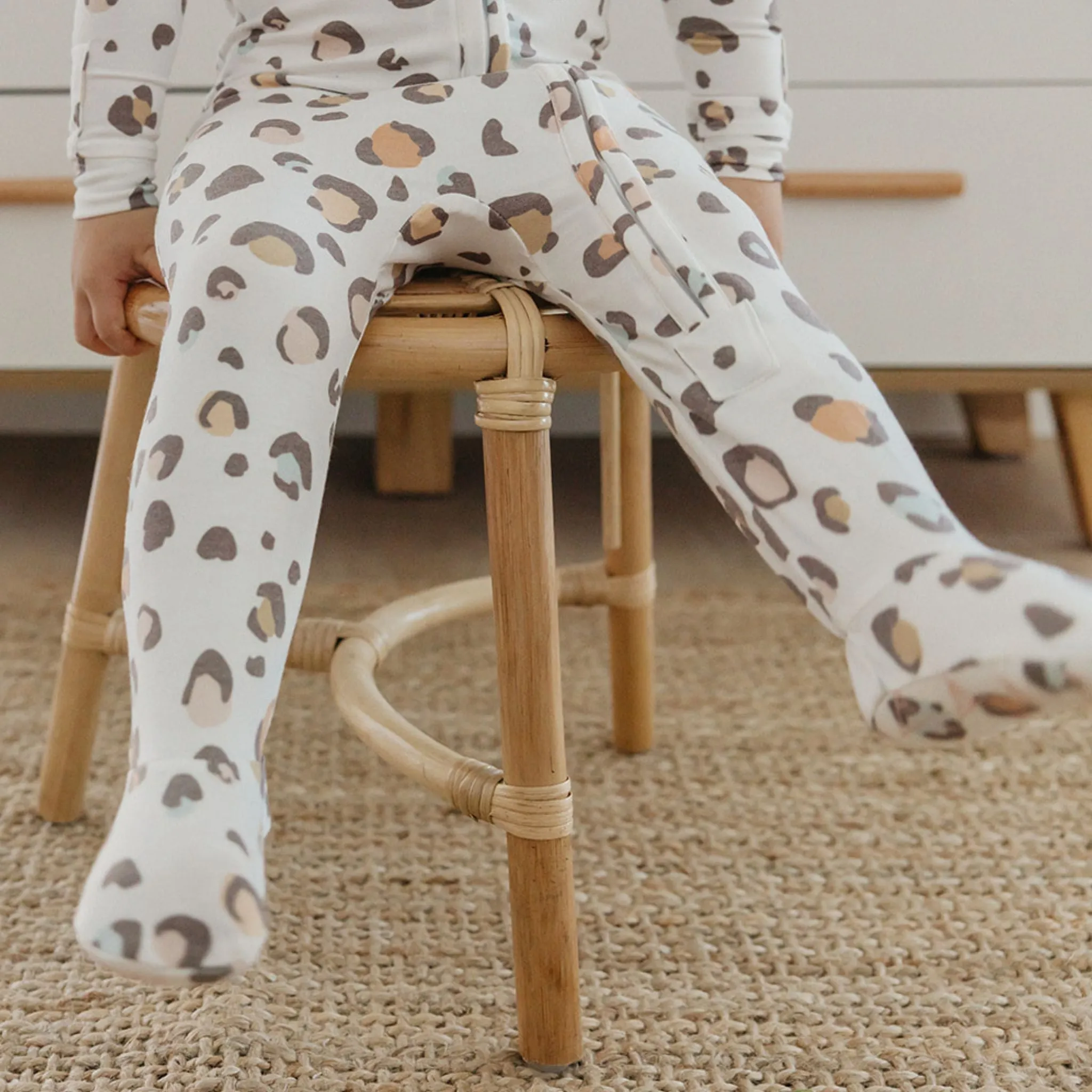 Zip-Up Footie Pajama - Millie