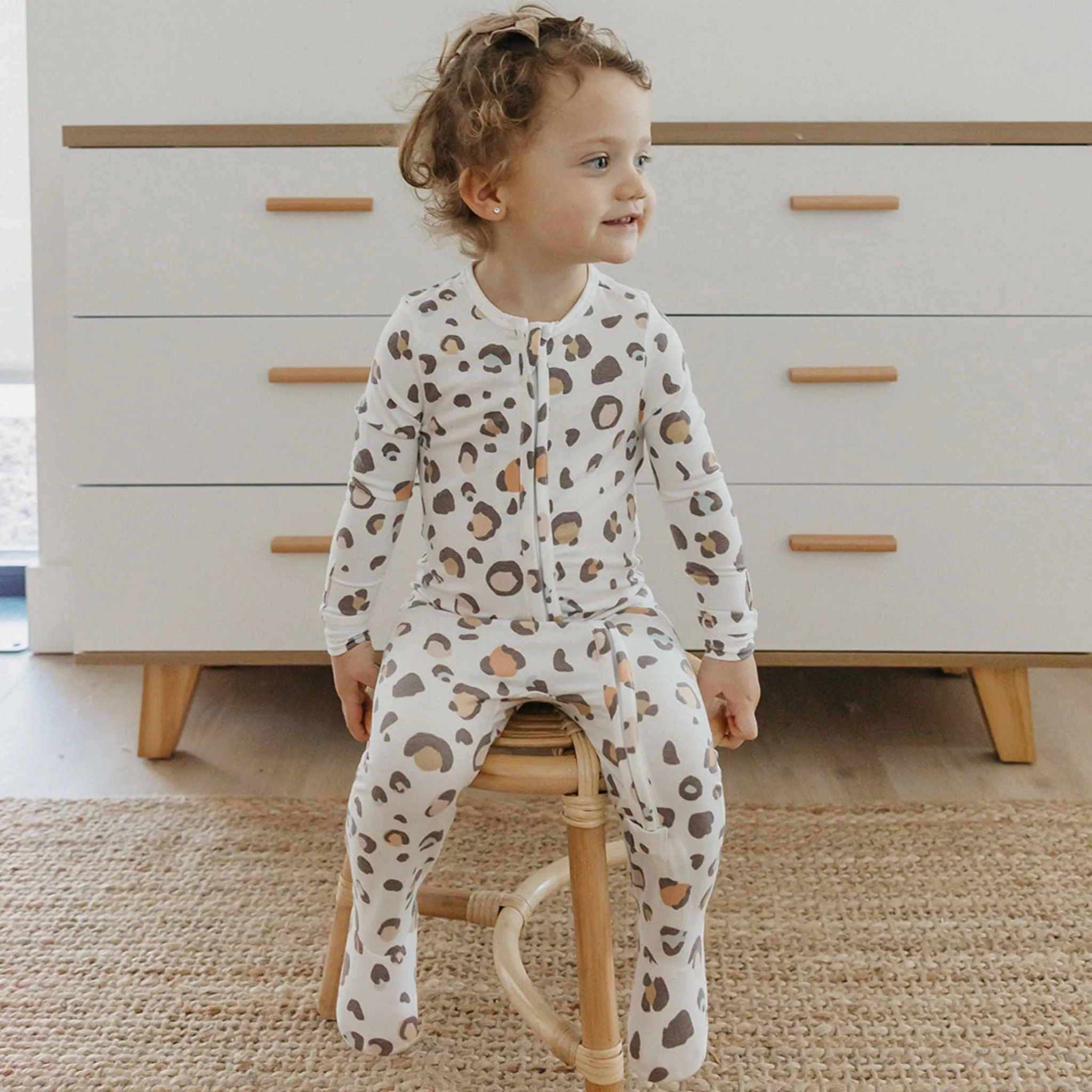 Zip-Up Footie Pajama - Millie