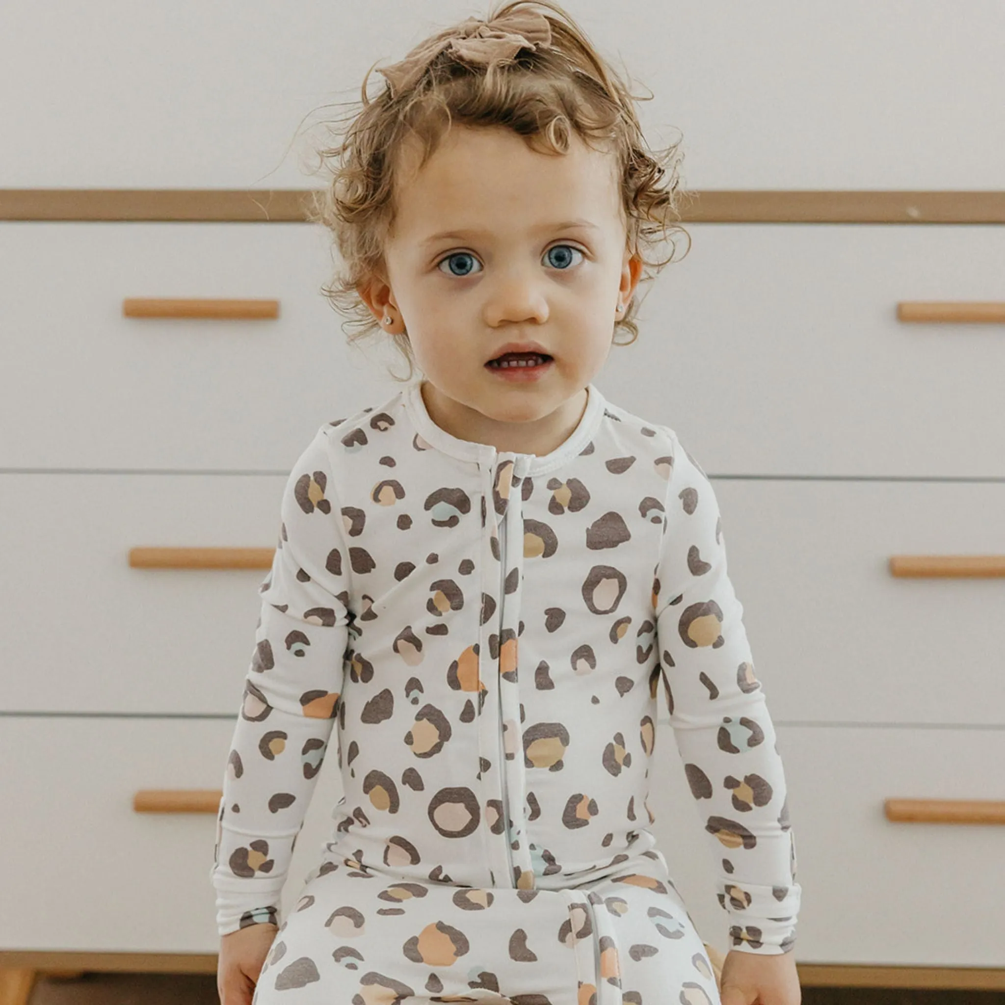 Zip-Up Footie Pajama - Millie