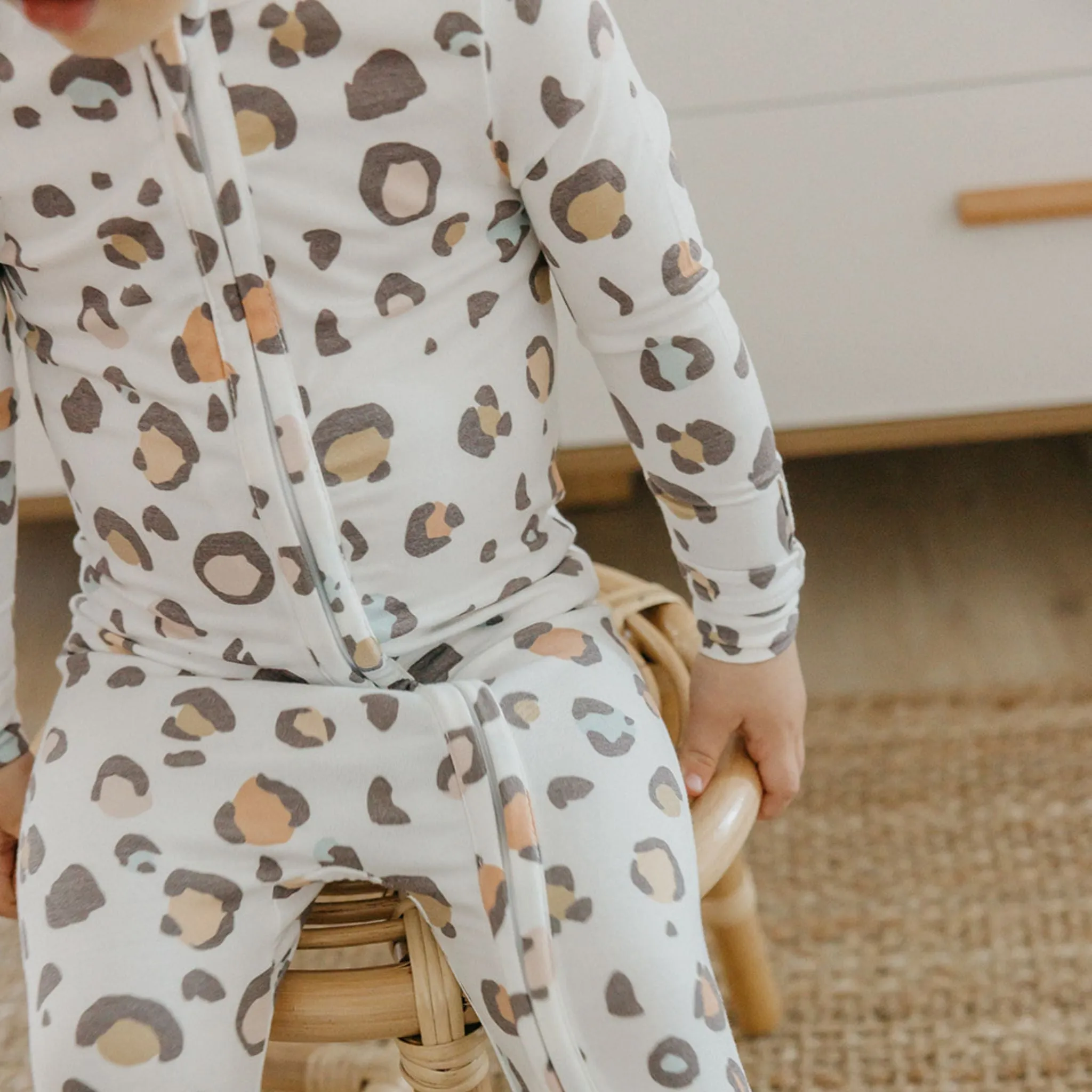 Zip-Up Footie Pajama - Millie