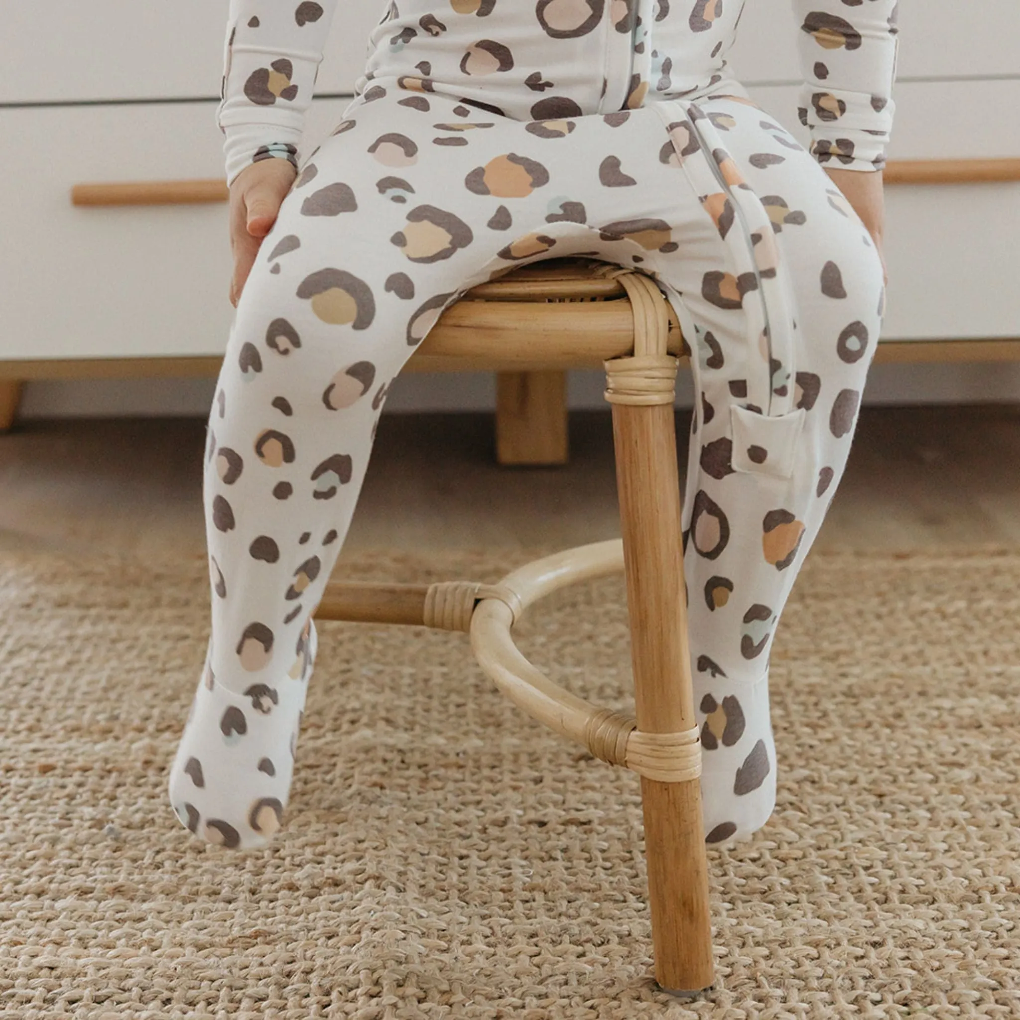 Zip-Up Footie Pajama - Millie