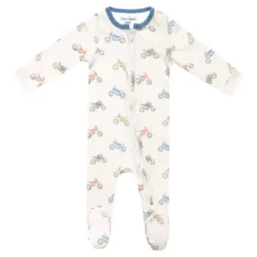 Zip-Up Footie Pajama - Ryder